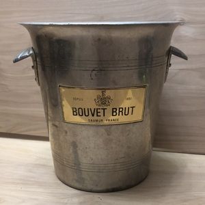 Vintage Bouvet Brut Champagne Bucket; made in France